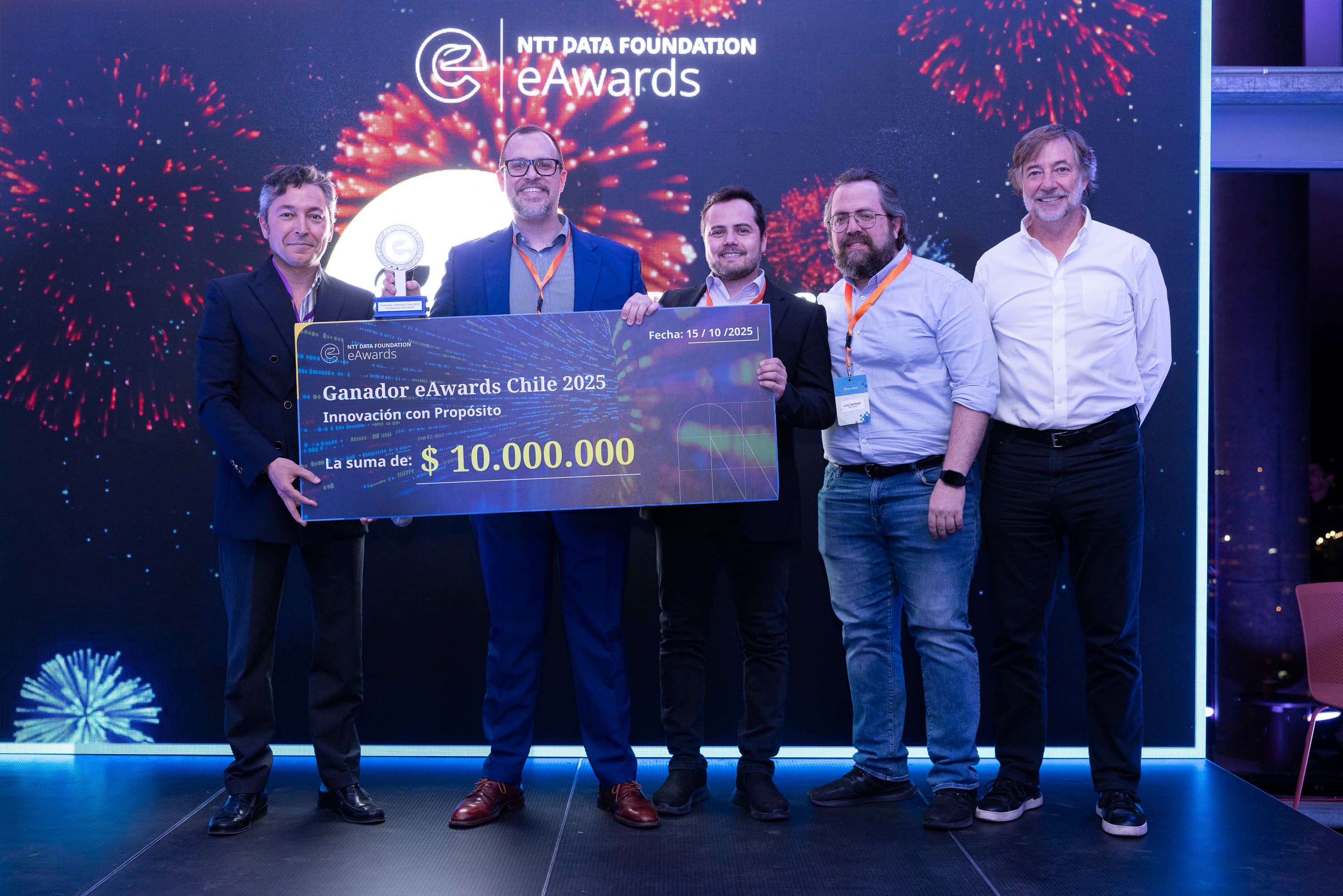 Pegasi gana los eAwards Chile 2025: IA para acelerar el diagnóstico de cáncer