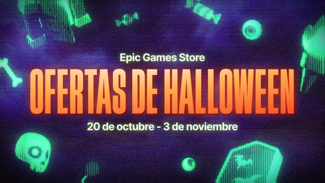 Ofertas de Halloween 2025 en Epic Games Store: hasta 80% de descuento