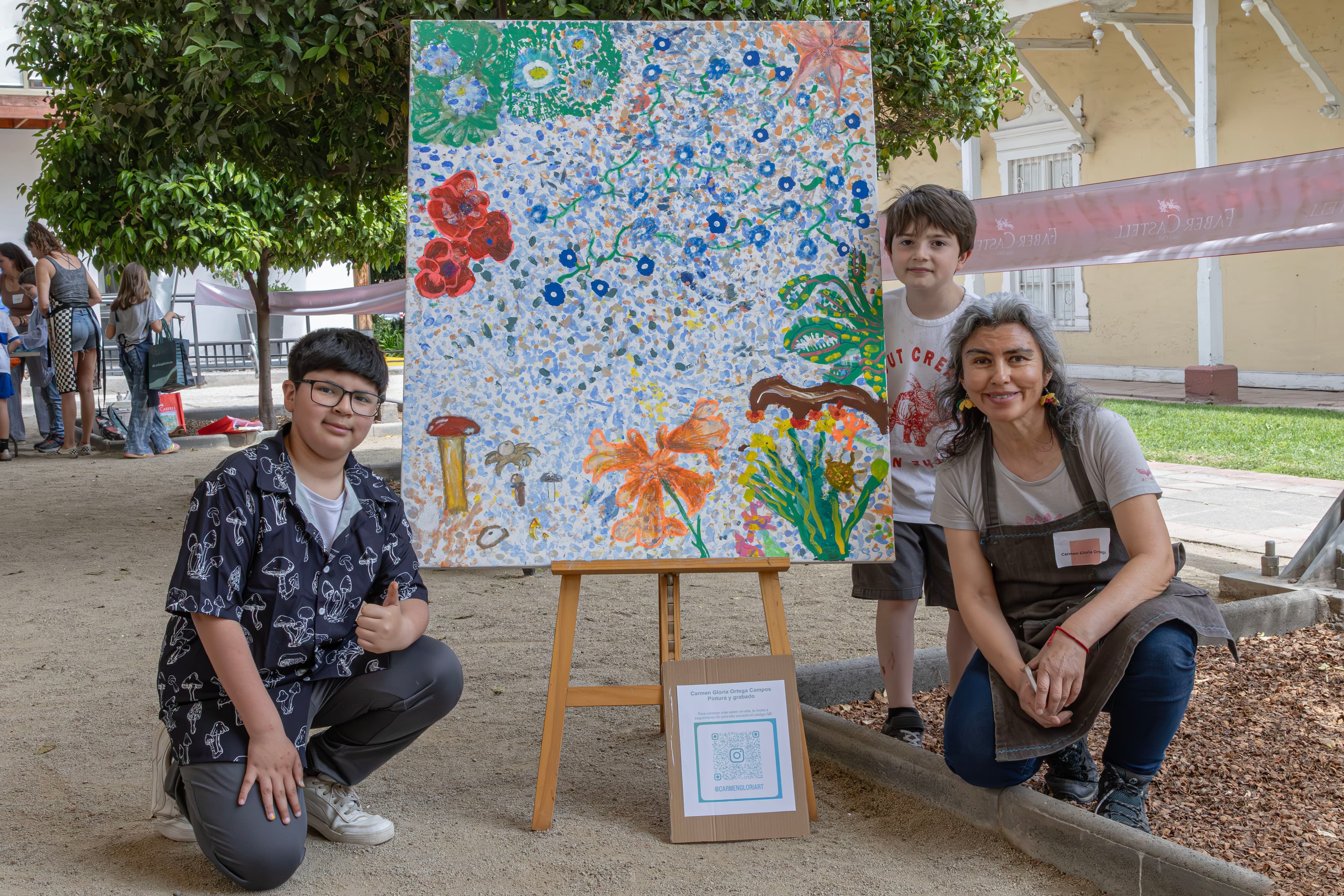 Interescolar de Artes: estudiante de Loncoche destaca entre más de 32 mil participantes