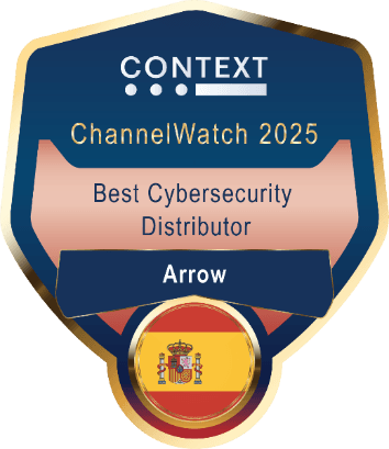 Arrow Electronics, Mejor Partner de Ciberseguridad en España según CONTEXT ChannelWatch 2025