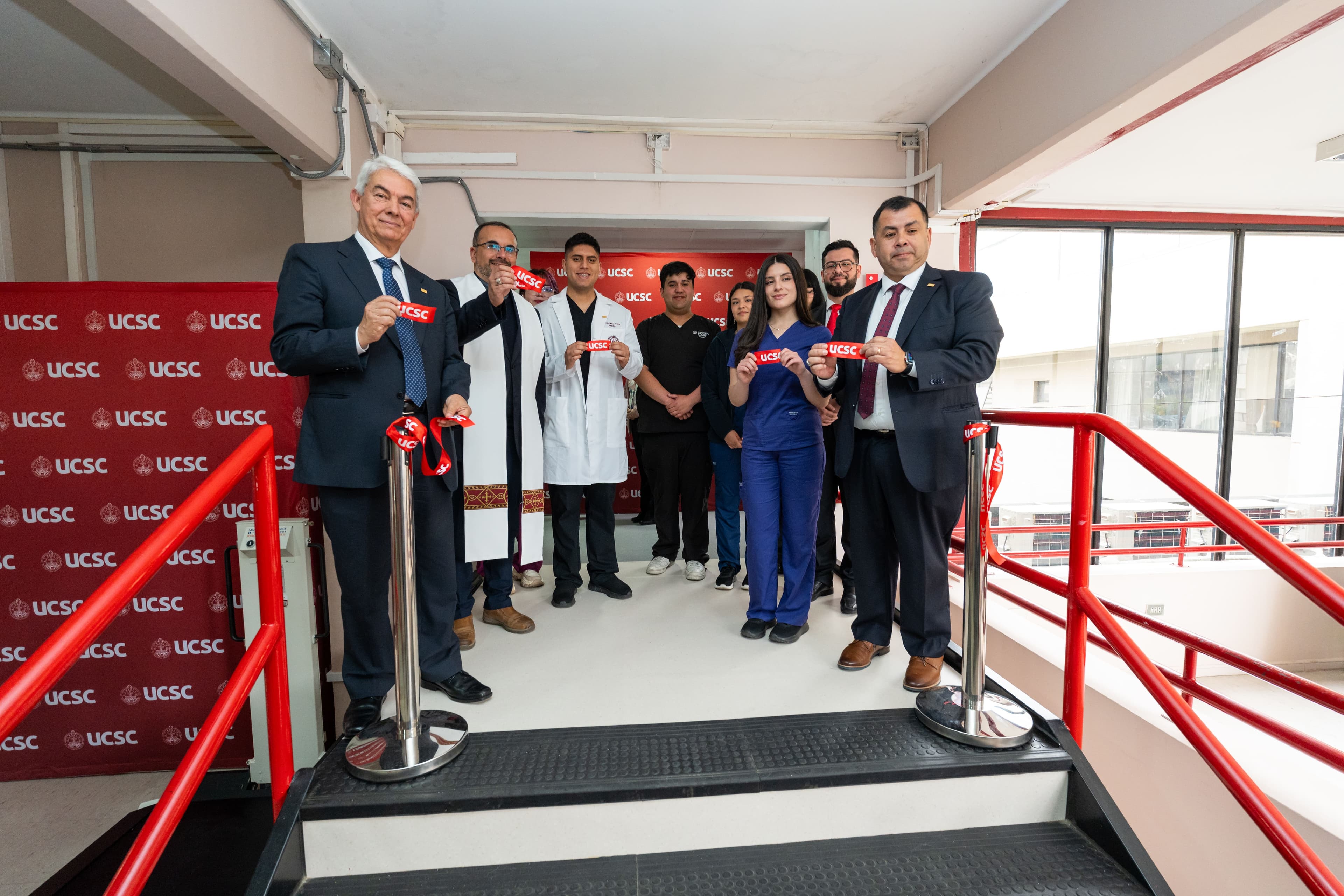 Hospital Simulado UCSC impulsa la formación en salud con simulación clínica avanzada