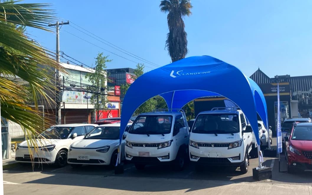 Landking abre punto de venta en Indumotora One La Dehesa y potencia minitrucks y eléctricos