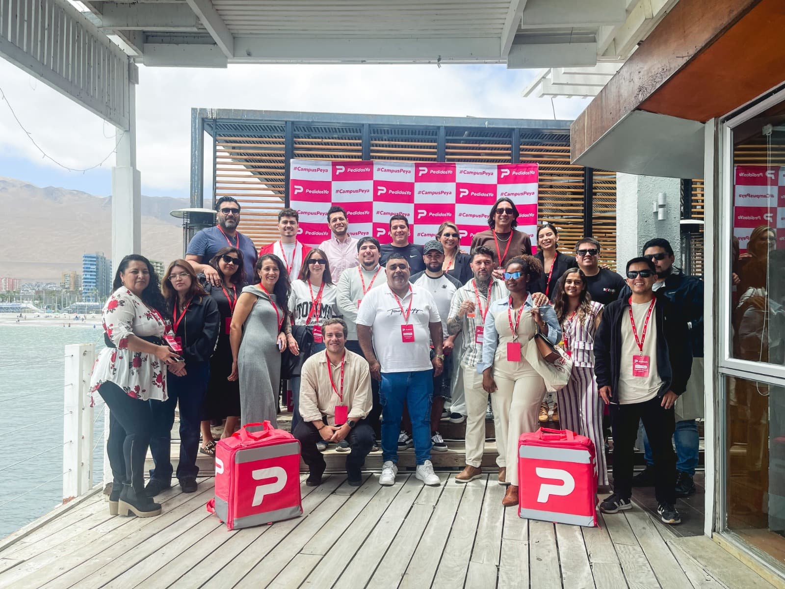 PedidosYa impulsa comercios locales con nueva edición de CampusPeYa en Iquique