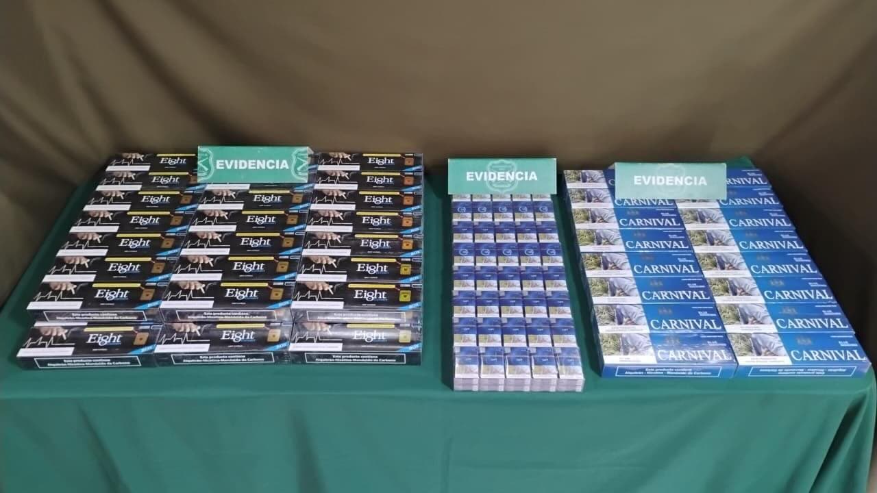 Operativo en feria de Maipú termina en disturbios tras detención por cigarrillos ilegales