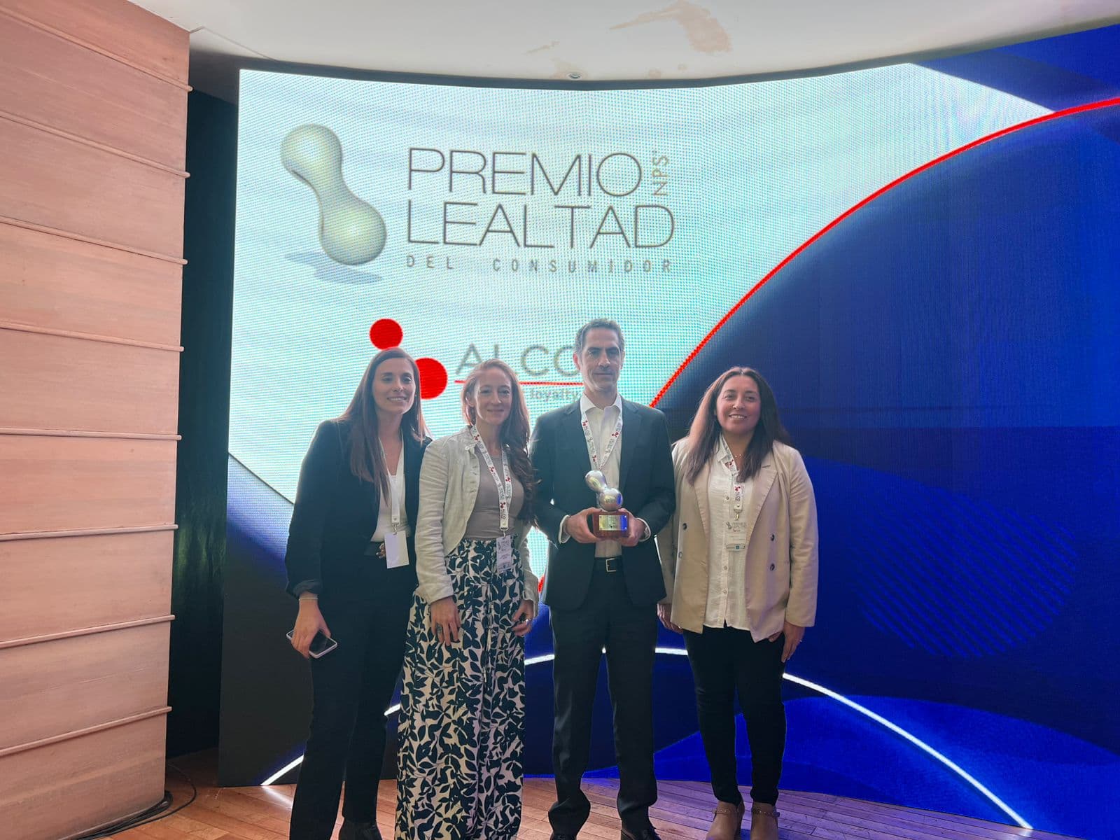 Abastible lidera premios ALCO en Gas Licuado por lealtad del consumidor