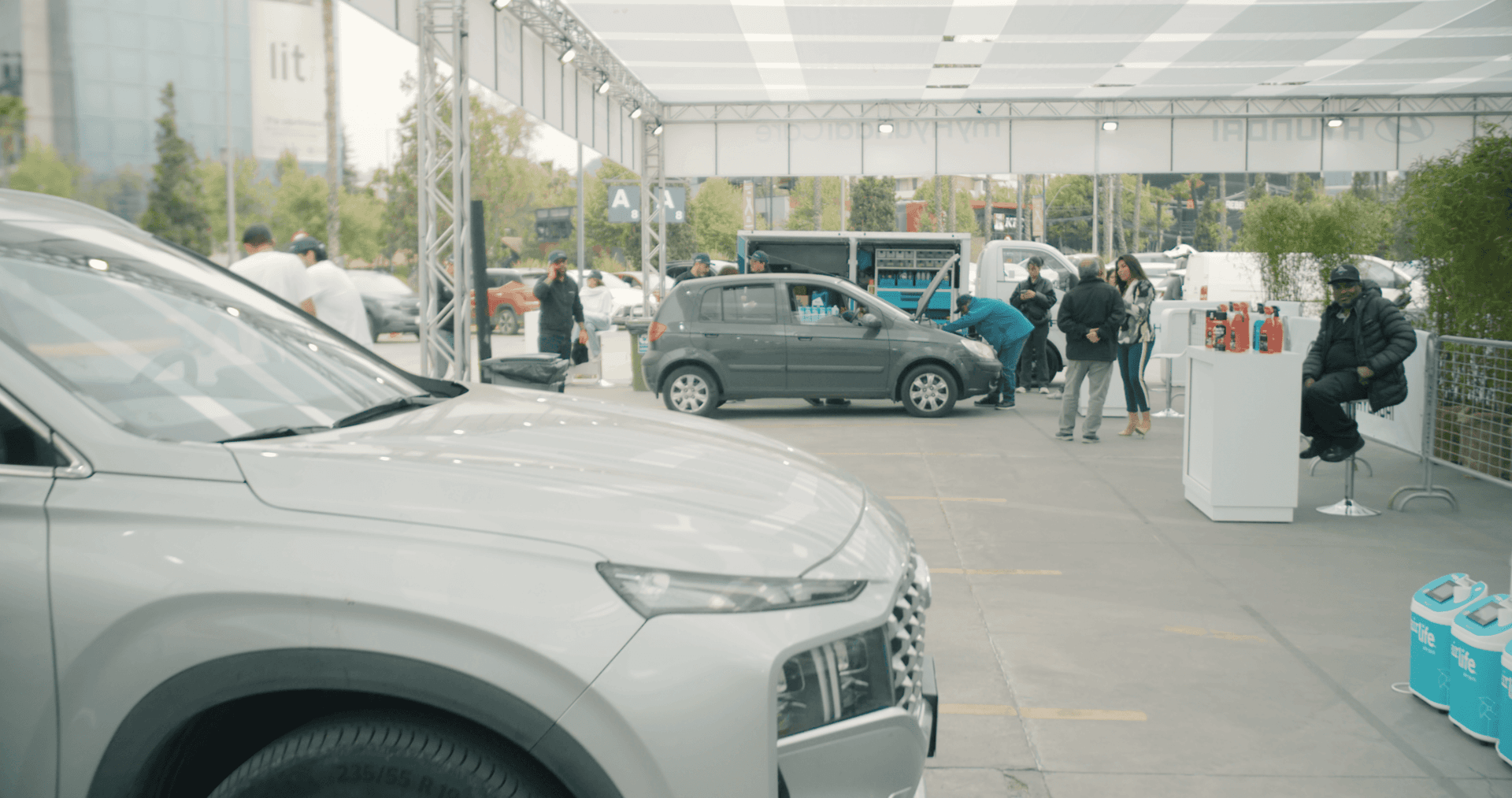 Hyundaiverse regresa con servicios gratuitos, test drives y sorteo de un Inster 0 km