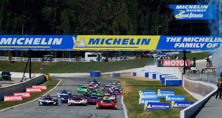Michelin e IMSA extienden su alianza hasta 2035 y lanzan premio de sostenibilidad